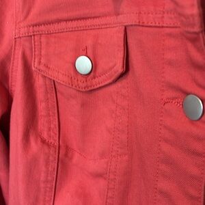Coral Denim Jacket by Mix by 41 Hawthorn